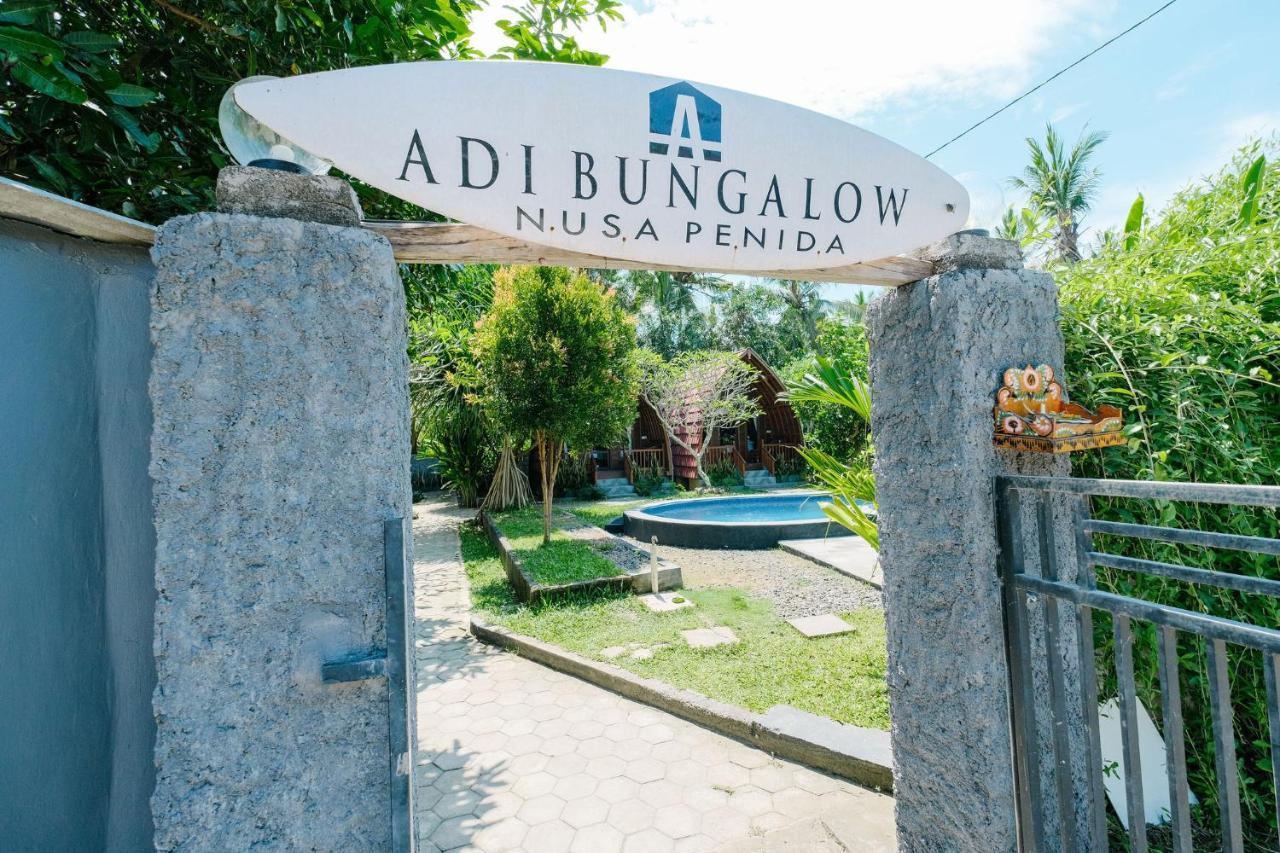 Adi Bungalow Nusa Penida Redpartner Ped Экстерьер фото