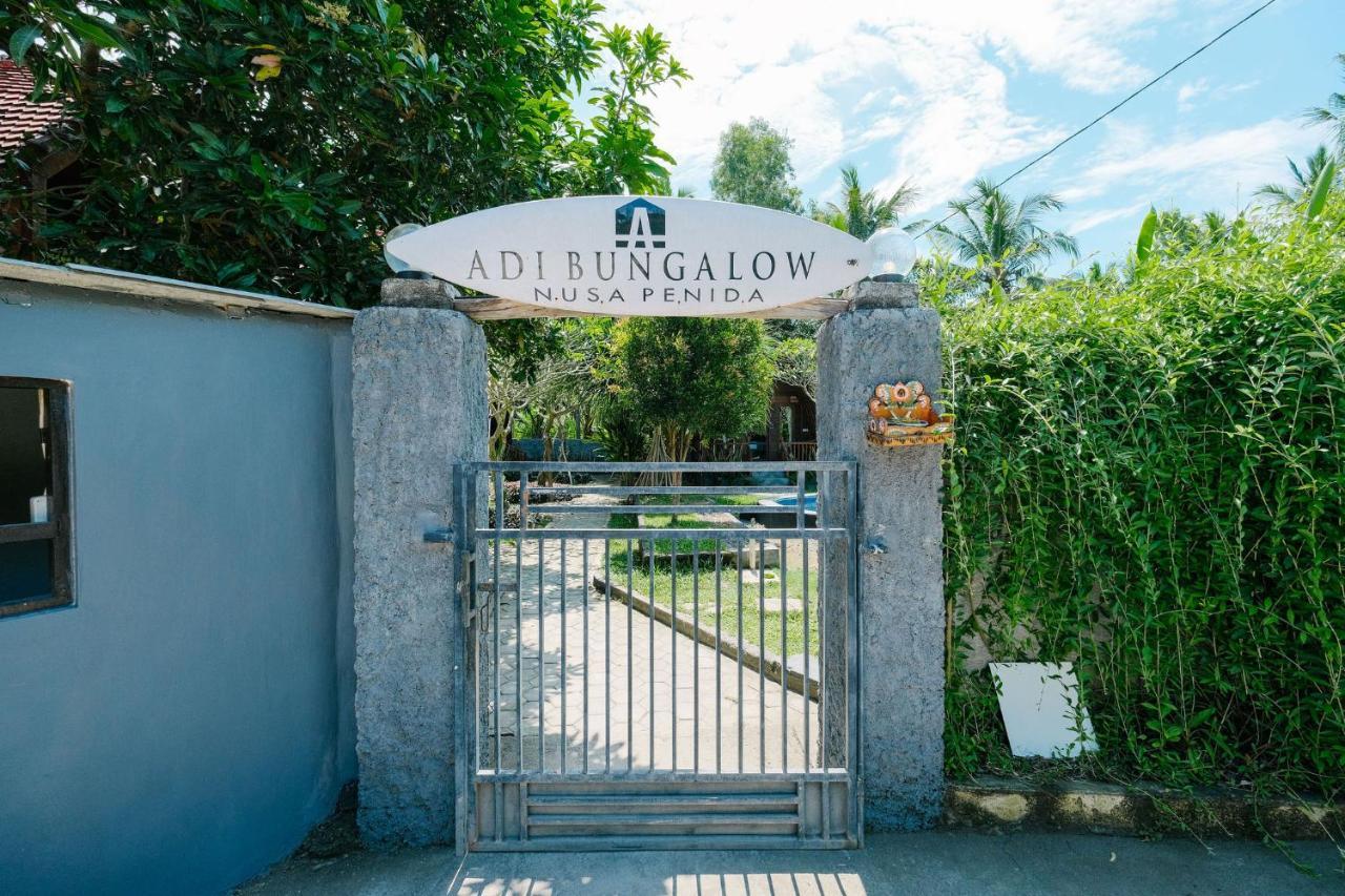 Adi Bungalow Nusa Penida Redpartner Ped Экстерьер фото