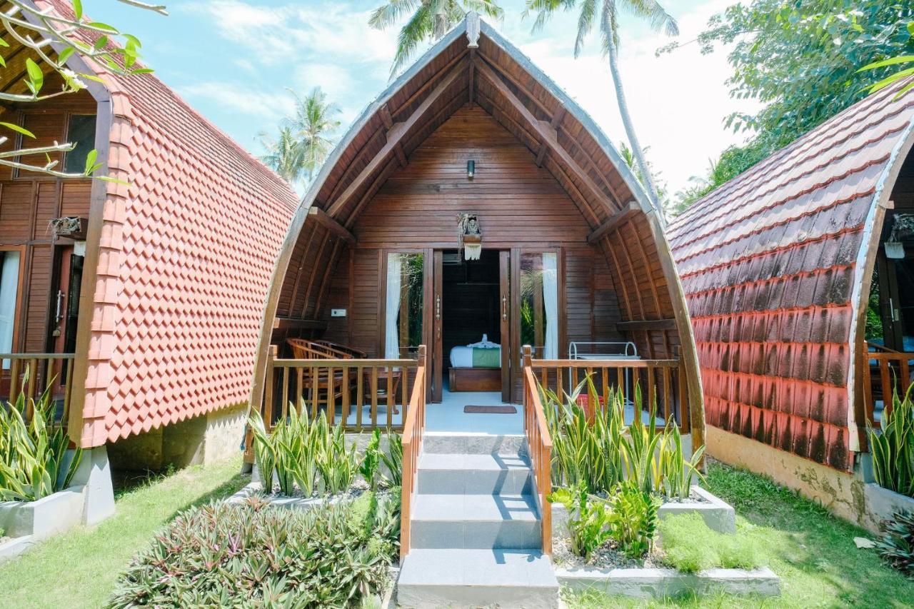 Adi Bungalow Nusa Penida Redpartner Ped Экстерьер фото