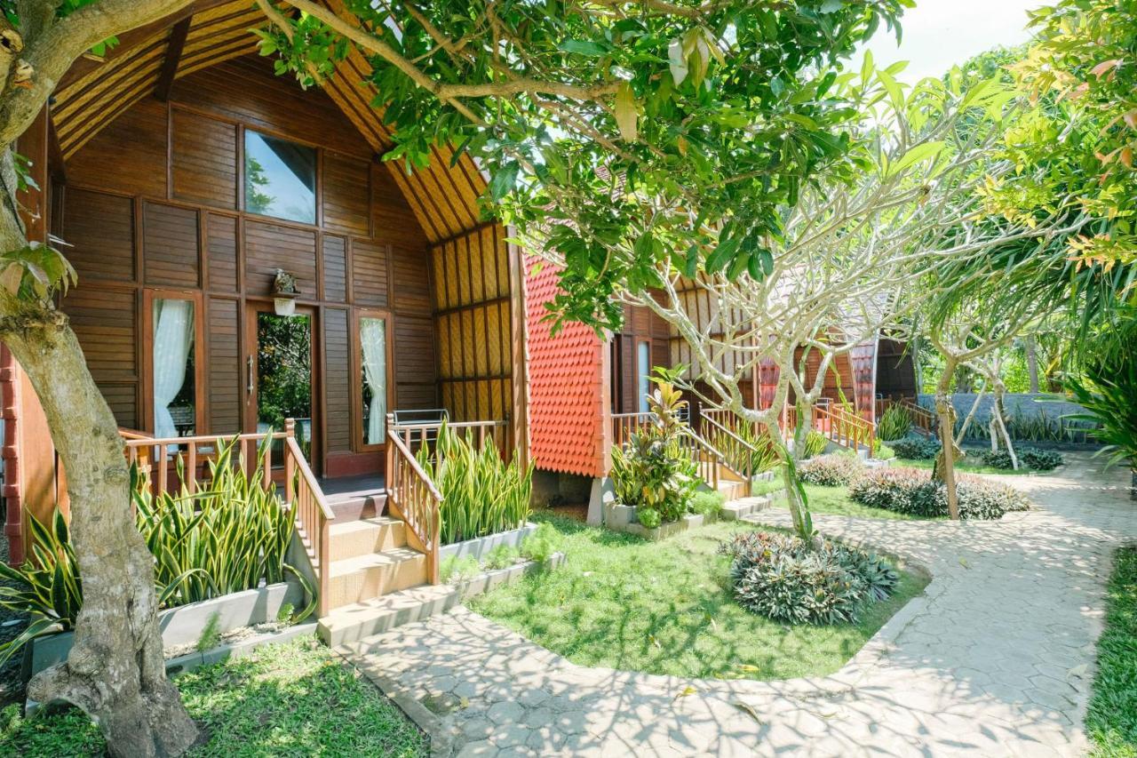 Adi Bungalow Nusa Penida Redpartner Ped Экстерьер фото
